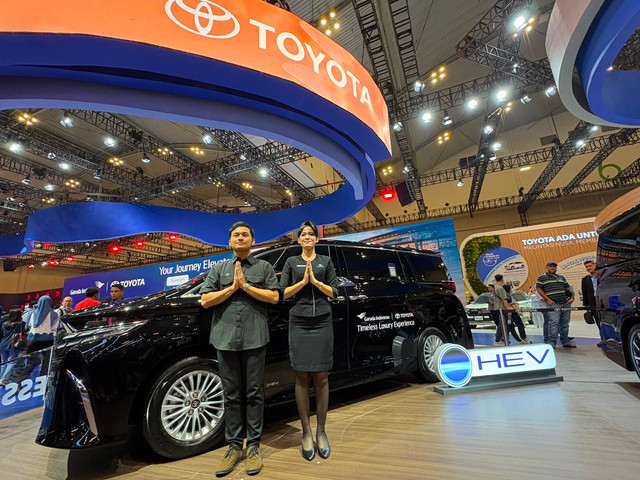 Toyota gandeng Garuda Inonesia hadirkan layanan untuk konsumen. Foto: Fitra Andrianto/kumparan
