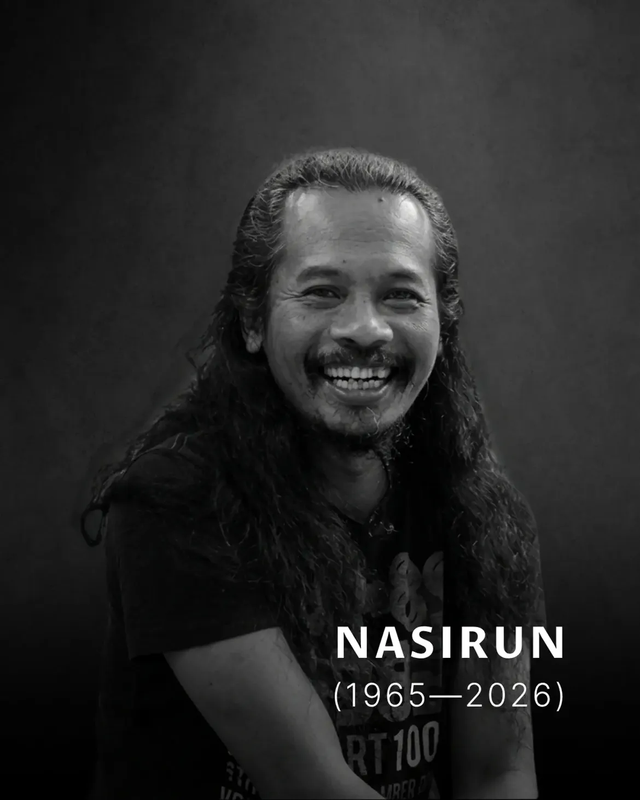 Nasirun (1965–2026), perupa yang menjadikan tradisi dan spiritualitas sebagai bahasa visual yang terus hidup dalam seni rupa Indonesia. Foto: Instagram Galeri Nasional Indonesia (@galerinasional).