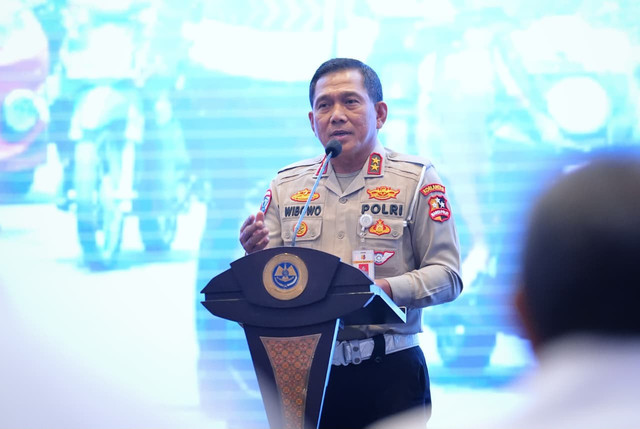 Kakorlantas Polri Irjen Pol Pol Wibowo. Foto: NTMC Polri