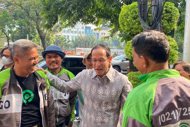 Eks Mendikbudristek Nadiem Anwar Makarim sebelum sidang perdana pembacaan memori banding di Pengadilan Tinggi Jakarta, Rabu (5/8/2026). Foto: Aditya Nugraha/kumparan