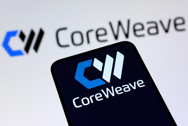 Ilustrasi CoreWeave. Foto: Dado Ruvic/REUTERS