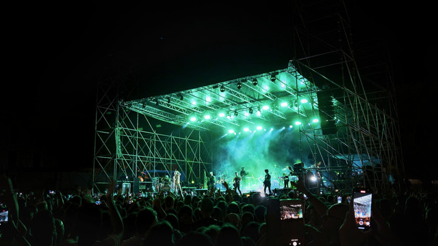 Ilustrasi Konser Maroon 5 Jakarta 2027,Foto:Unsplash/Giuseppe Famiani