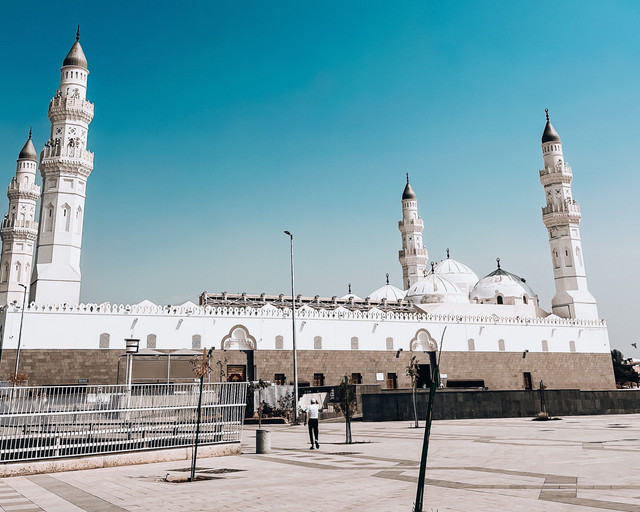 Masjid peninggalan Abbasiyah foto by Pexels
