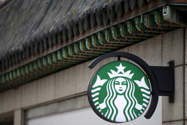 Logo Starbucks. Foto: Kim Hong-Ji/REUTERS