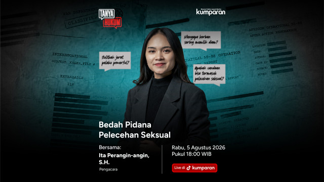 Pengacara, Ita Perangin-angin menjadi narasumber program Tanya Hukum di kumparan. Foto: Dok. kumparan