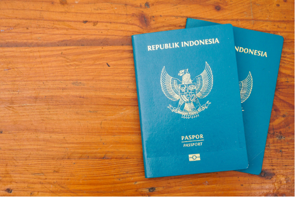 Paspor Indonesia (Sumber: Canva)