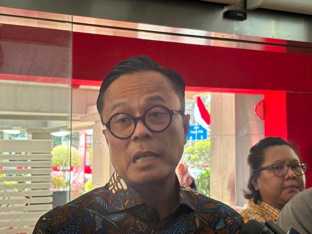 Kepala Badan Pengelola (BP) BUMN sekaligus Chief Operating Officer (COO) Danantara Indonesia, Dony Oskaria di Kantor Kemenkeu, Jakarta Pusat, Rabu (5/8/2026). Foto: Widya Islamiati/kumparan