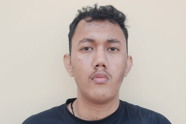 Tampang Saepullah, pelaku mutilasi potongan tubuh di Depok. Foto: Dok. Istimewa