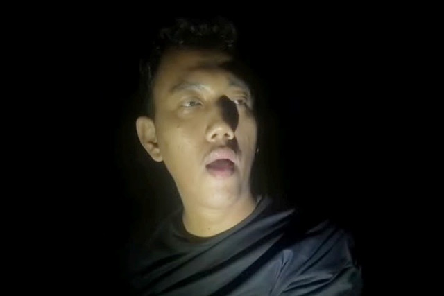 Tampang Saepullah, pelaku mutilasi potongan tubuh di Depok. Foto: Dok. Istimewa