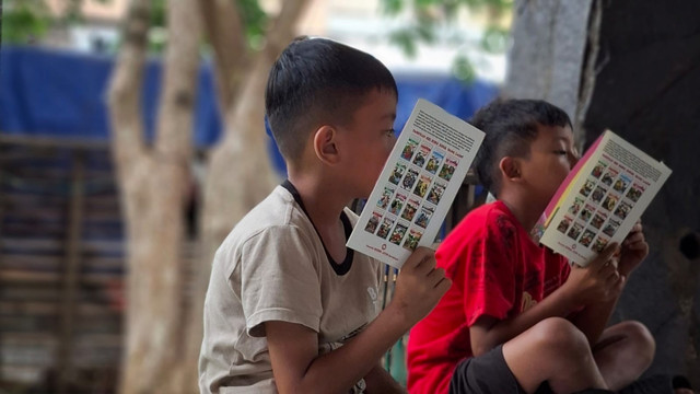 Pendidikan membuka harapan. Sumber: Dokumentasi Pribadi