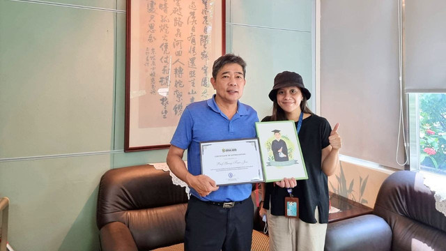 Riana Magdalena, S.Si., MBA., Ph.D.
