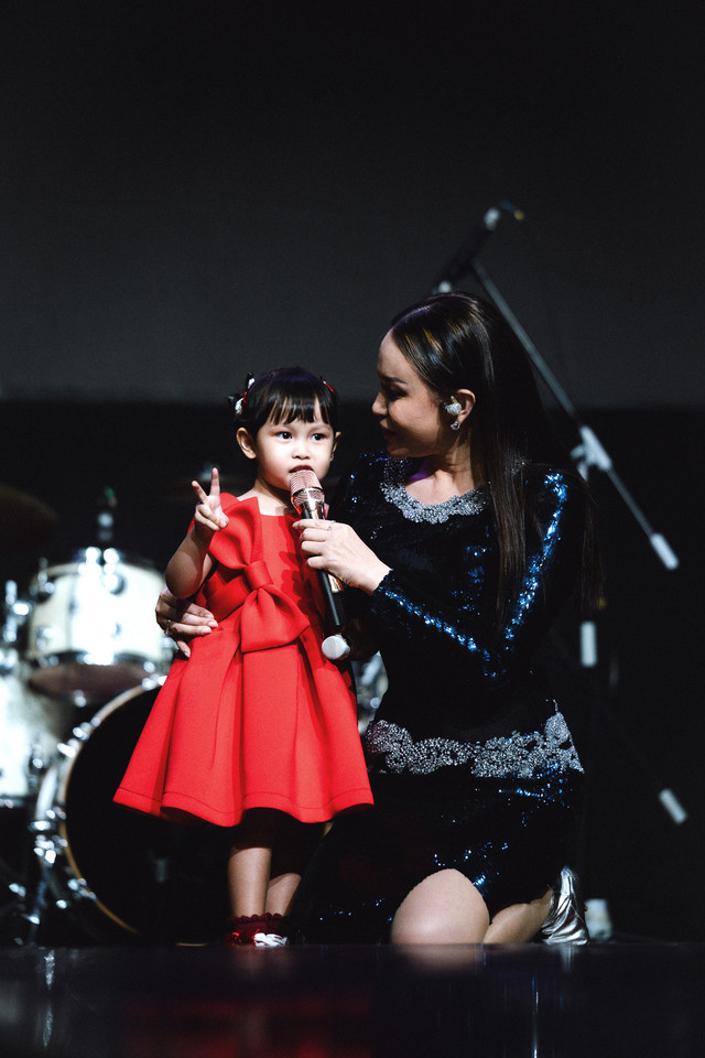 Penampilan Rossa dalam Soul Concert VII. Foto: Dok: Istimewa