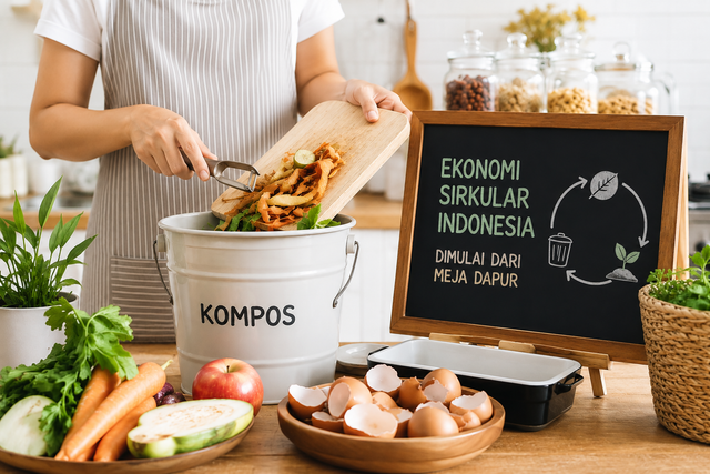 Ekonomi Sirkular Indonesia 