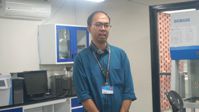 Theodorus Eko Pramudito, Ph.D., (Sumber: Unika Atma Jaya)
