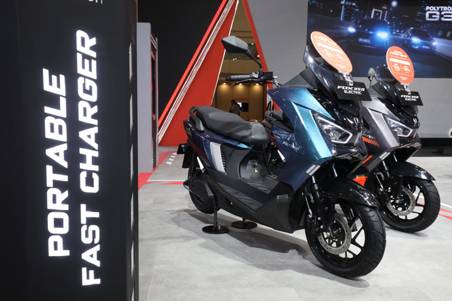 Polytron Fox 350 di GIIAS 2026. Foto: Fitra Andrianto/kumparan
