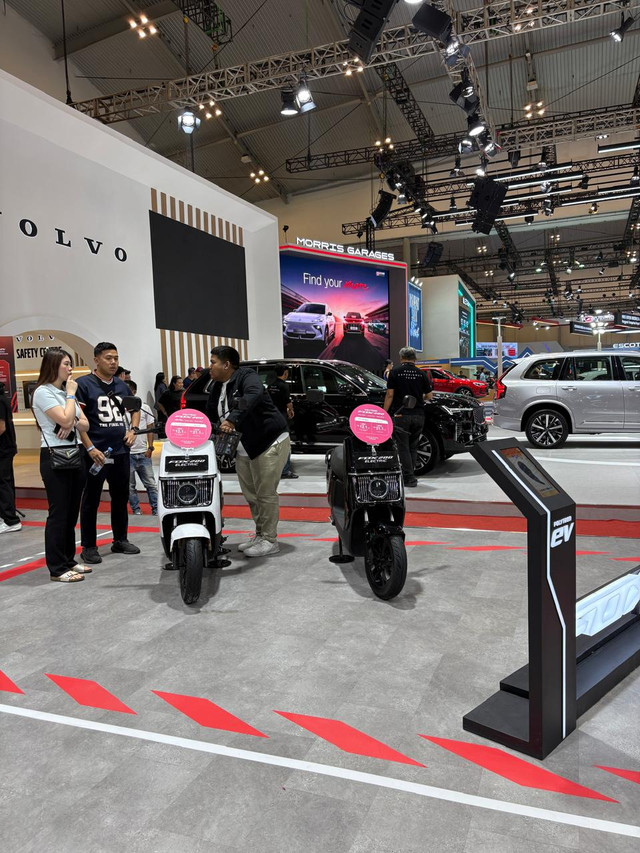 Polytron Fox 200 di GIIAS 2026. Foto: Fitra Andrianto/kumparan