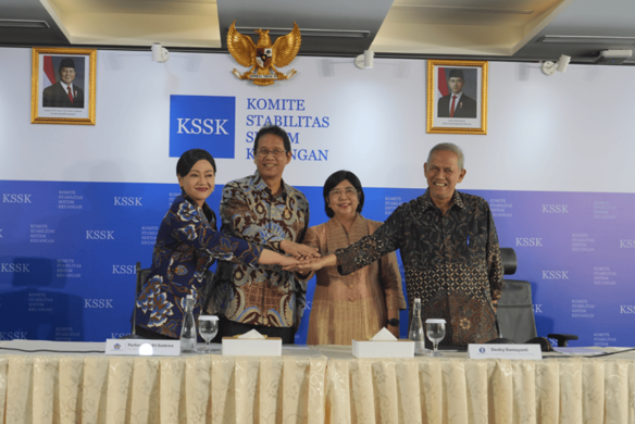 Gambar Komite Stabilitas Sistem Keuangan (KSSK) Nasional Tetap Terjaga, Didukung Koordinasi dan Sinergi Kebijakan Antarotoritas, untuk Mendukung Momentum Pertumbuhan Ekonomi, Sumber : Website Bank Indonesia-Publikasi Ruang Media