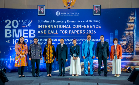 Gambar BI Mendorong Kerangka Kebijakan Terintegrasi Hadapi Fragmentasi Global dan Transformasi Digital, Sumber : Website Bank Indonesia-Publikasi Ruang Media
