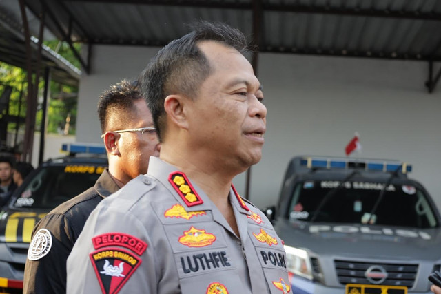 Kapolrestabes Surabaya Kombes Pol Luthfie Sulistyawan. Foto: Polrestabes Surabaya