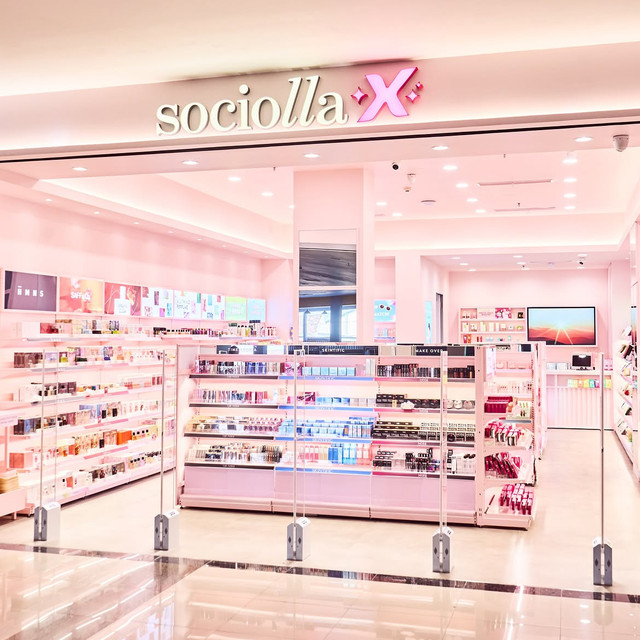 Omnichanel produk kecantikan Sociolla. Foto: Sociolla