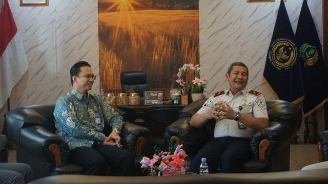 Perkuat Sinergi, Kanwil Ditjenpas DIY dan BRI DIY Bahas Penguatan Layanan (Sumber : Humas Kanwil Ditjenpas DIY)