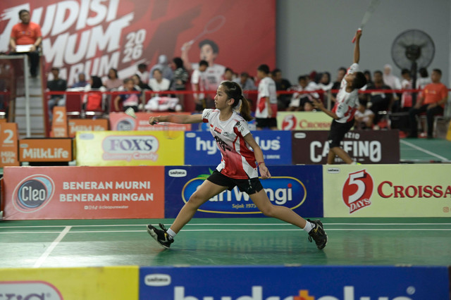Setelah satu dekade, Audisi Umum PB Djarum 2026 kembali digelar di GOR Dafest Makassar 4 - 8 Agustus 2026. Diinisiasi Bakti Olahraga Djarum Foundation, ajang ini diikuti 233 peserta kelompok usia U-11, KU 11, dan KU 12 putra-putri. Foto: Dok. PB Djarum