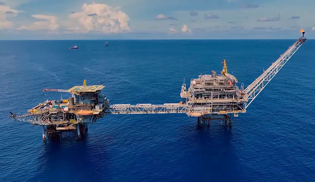 Ilustrasi Proyek Lapangan Gas Abadi Blok Masela. (Youtube/Sekretariat Presiden)