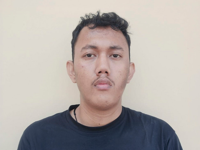 Tampang Saepullah, pelaku mutilasi potongan tubuh di Depok. Foto: Dok. Istimewa