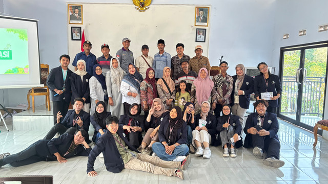 kegiatan pasca sosialisasi maggot sebagai solusi alternatif pengelolaan limbah organik