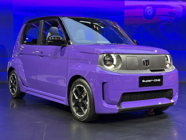 Honda Super-ONE di GIIAS 2026. Foto: Syahrul Ghiffari/kumparan
