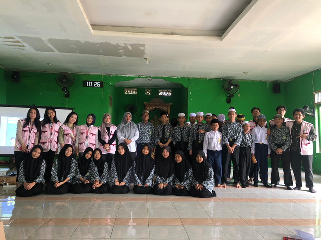 Dokumentasi Sosialisasi Program Kerja ke Yayasan Pesantren