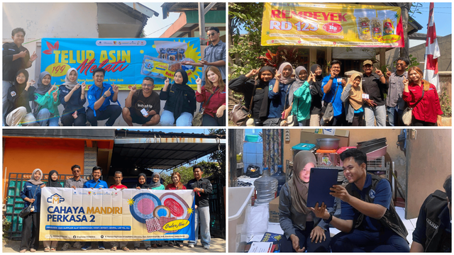 UMKM Desa Cibodas Siap Naik Kelas bersama Mahasiswa KKNT IPB University 