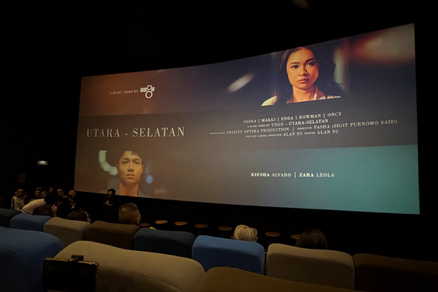 Konferensi pers perilisan video klip lagu Utara-Selatan oleh Band Ungu di Kawasan Senayan, Jakarta, Rabu (6/8/2026). Foto: Aprilandika Pratama/kumparan