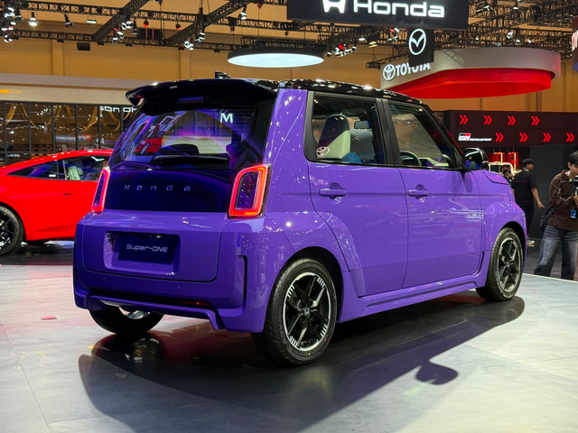 Honda Super-ONE di GIIAS 2026. Foto: Syahrul Muhammad Ghiffari/kumparan