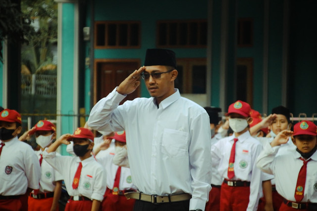 Ilustrasi Survei Kesejahteraan Psikologis Guru,Foto:Unsplash/Syahrul Alamsyah Wahid