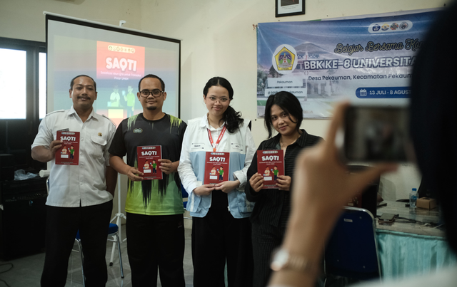 SAQTI untuk Pekauman: Digitalisasi UMKM Lewat QRIS, Wujudkan SDGs 8,9,10, dan 17