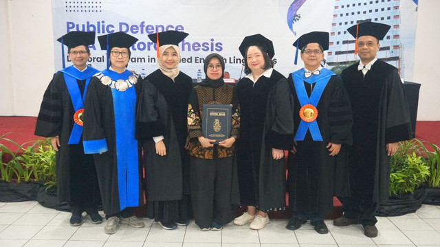Foto Bersama (Sumber: Unika Atma Jaya)