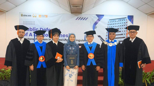 Foto Bersama (Sumber: Unika Atma Jaya)