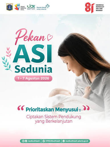 Poster Peringatan Pekan Menyusui Sedunia (Sumber dari www.instagram.com/bethesdajogja - free license)