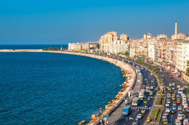 Pelabuhan Alexandria (Sumber: Istockphoto.com)