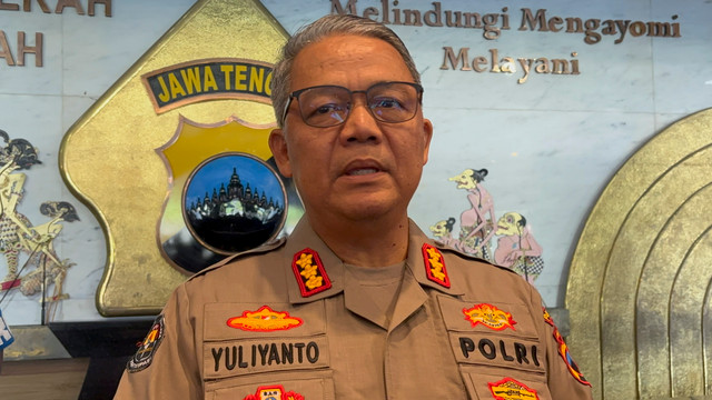 Kabid Humas Polda Jateng Kombes Pol Yuliyanto. Foto: Intan Alliva Khansa/kumparan