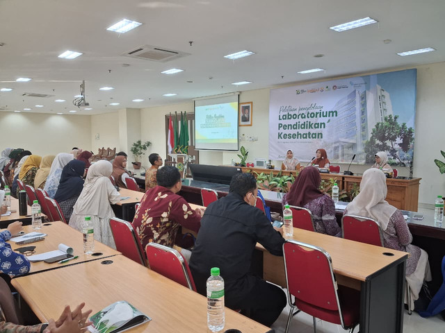 Pelatihan Pengelolaan Laboratorium Kesehatan