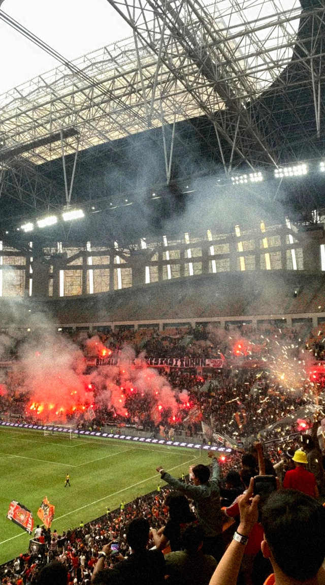 Match terahkir: Persija menghadapi Semen padang (23 Mei 2026)