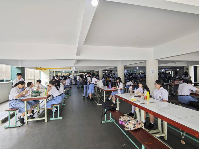 Ilustrasi sekolah. Foto: Shutterstock