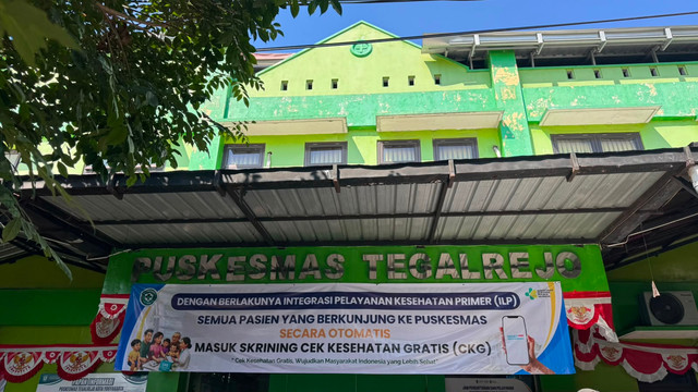 Puskesmas Tegalrejo, Kota Yogyakarta. Foto: Pandangan Jogja.