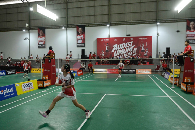 Audisi Umum PB Djarum di Makassar. Foto: Dok. PB Djarum