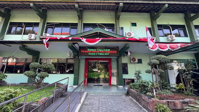 Pusat layanan Dinas KesehatanDinas Kesehatan Kota Yogyakarta. Foto: Pandangan Jogja