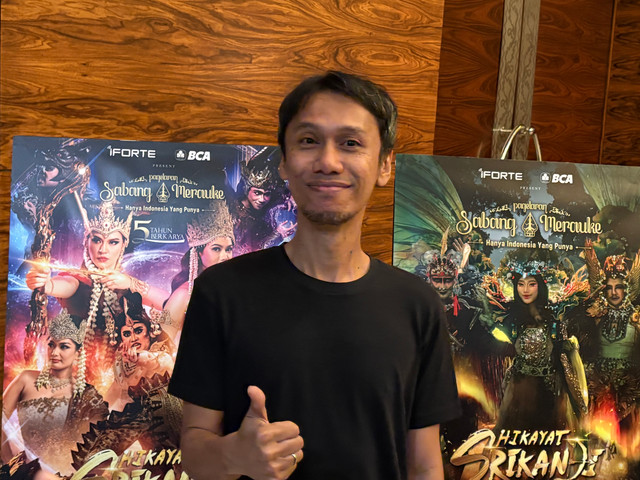 Eross Candra, gitaris Sheila On 7, saat ditemui di kawasan Jakarta Pusat. Foto: Salsha Okta Fairuz/kumparan