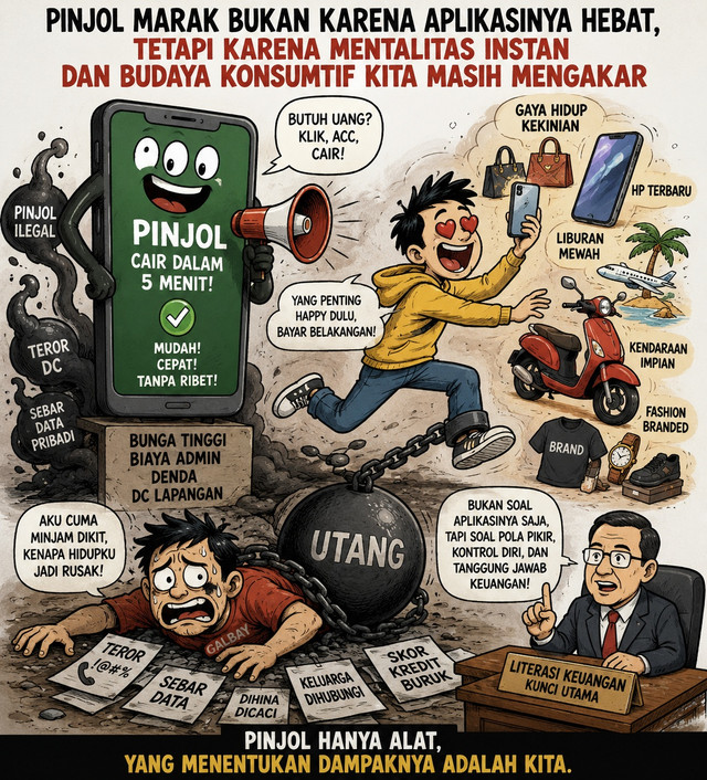 Ilustrasi AI