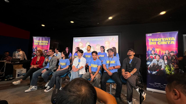 Konferensi pers sinetron Ternyata Ini Cinta. Dok.Istimewa